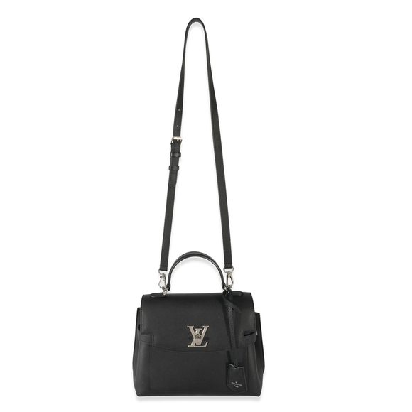 Louis Vuitton Black Leather LockMe Ever BB - Picture 6 of 7